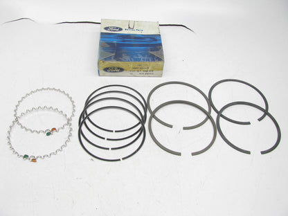 DOES 2 PISTONS - Ford D9HZ-6148-W Partial Piston Rings .040'' 1979-91 370-V8 LPG