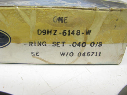 DOES 2 PISTONS - Ford D9HZ-6148-W Partial Piston Rings .040'' 1979-91 370-V8 LPG