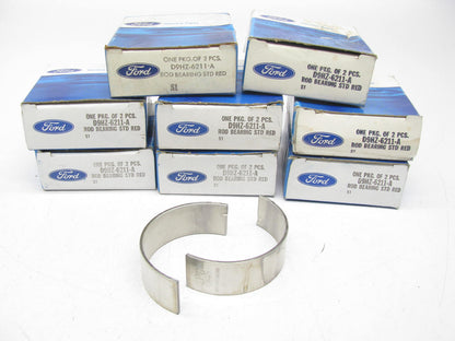 (8) NEW - OEM Ford D9HZ-6211-A Connecting Rod Bearings - STD 1979-97 429 460-V8