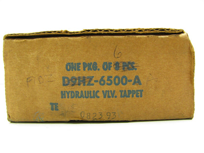 (6) NEW - OEM Ford D9HZ-6500-A Engine Valve Lifters - Hydraulic