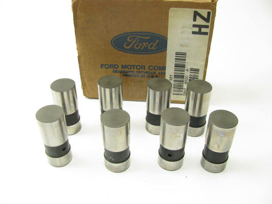 (8) NEW GENUINE OEM Ford D9HZ-6500-A Valve Lifters