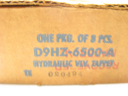 (8) NEW GENUINE OEM Ford D9HZ-6500-A Valve Lifters