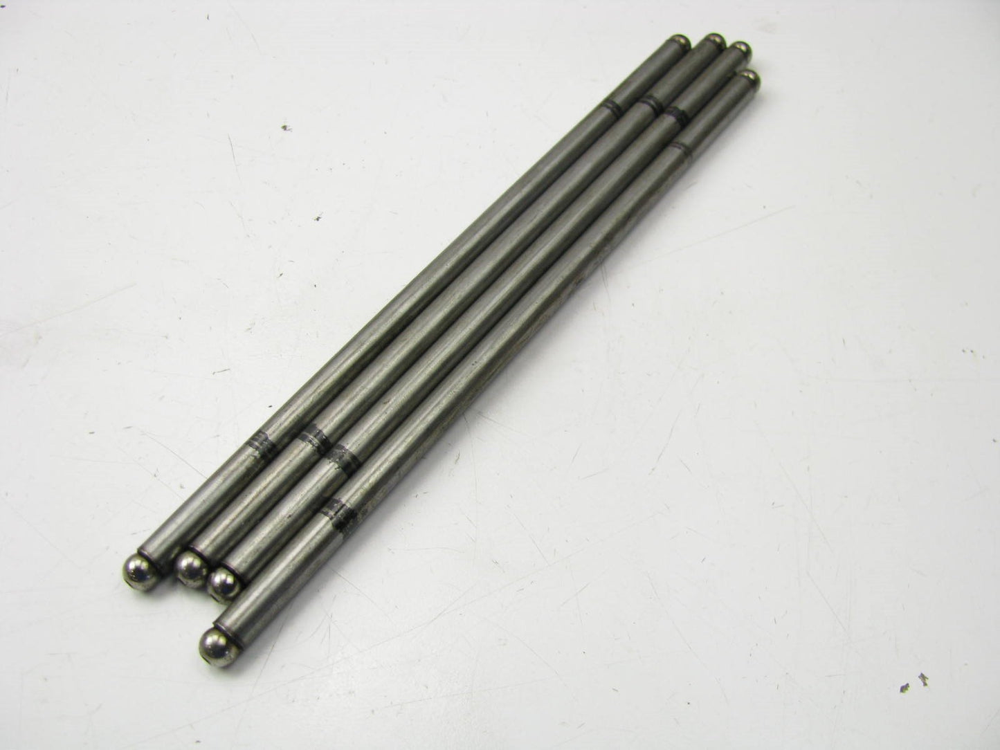 (4) NEW - OEM Ford D9HZ-6565-A Engine Push Rods 1979-1996 370 429 460-V8