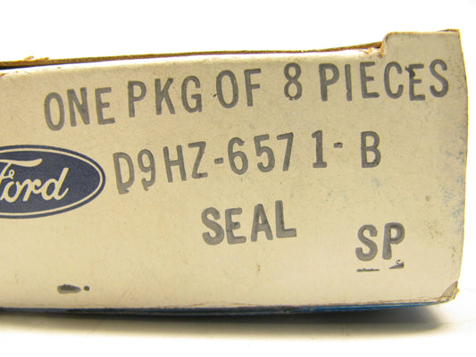 (8) NEW - OEM Ford D9HZ-6571-B Engine Valve Stem Seal 1979-1996 370 429-V8