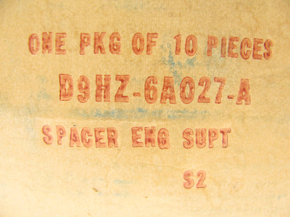 (8) NEW - OEM Ford D9HZ-6A027-A Engine Support Insulator Spacer 79-90 370 429-V8