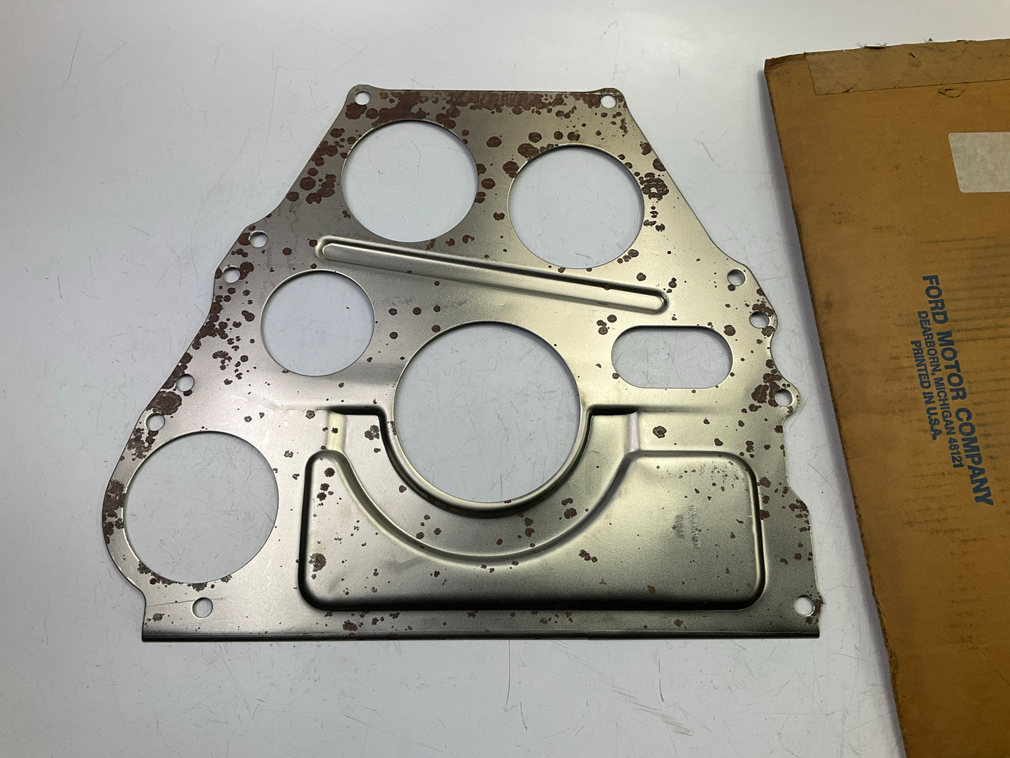 NOS - OEM Ford D9HZ-7007-A Engine Rear Transmission Plate 370/429 D9TE-6A373-BA