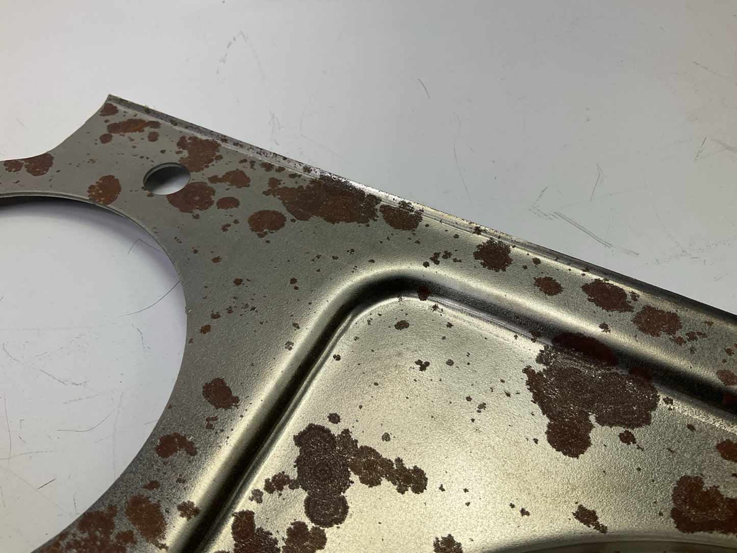 NOS - OEM Ford D9HZ-7007-A Engine Rear Transmission Plate 370/429 D9TE-6A373-BA