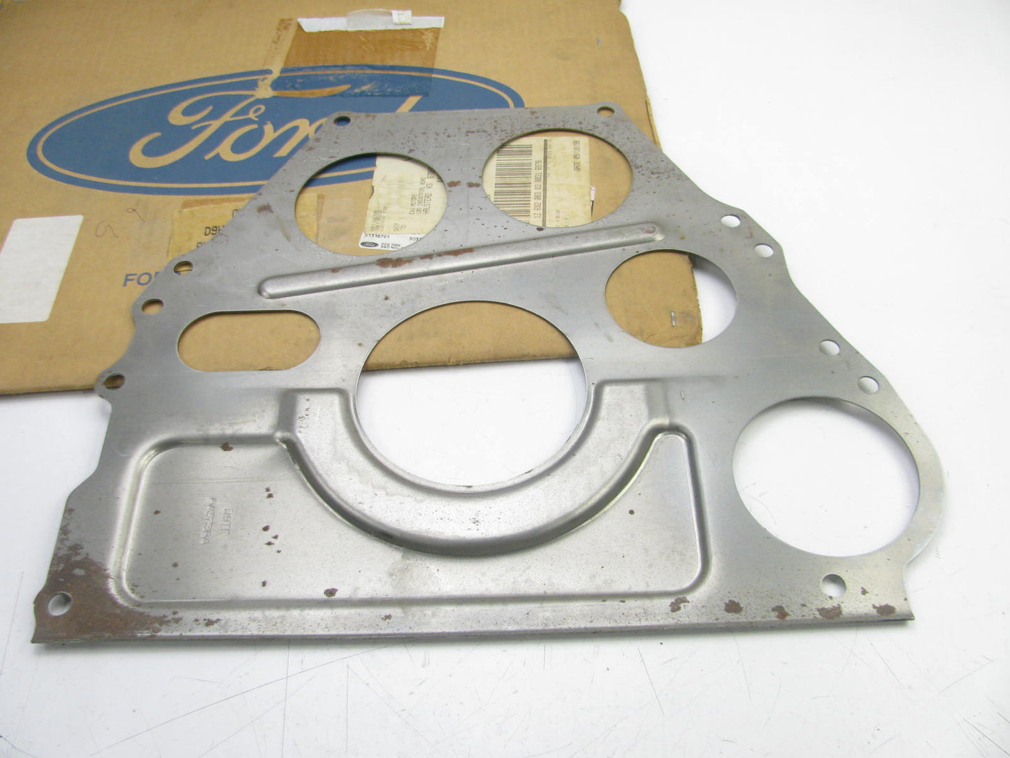 NOS OEM Ford  Engine Rear Plate 370/429   D9HZ-7007-A / D9TE-6A373-BA