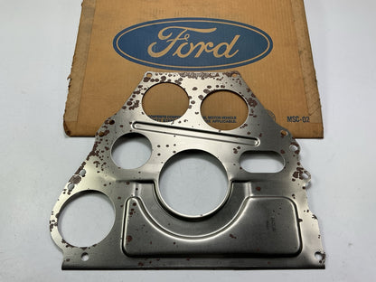 NOS OEM Ford D9HZ-7007-A Engine Rear Trans Plate 370/429 V8  D9TE-6A373-BA