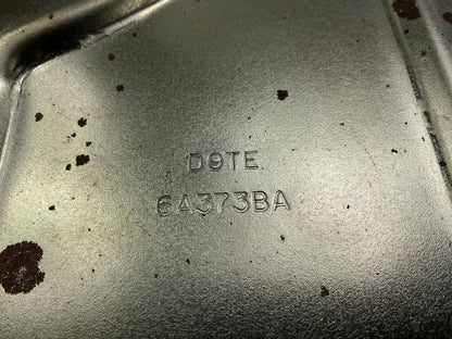 NOS OEM Ford D9HZ-7007-A Engine Rear Trans Plate 370/429 V8  D9TE-6A373-BA