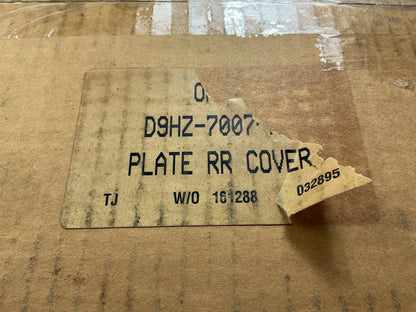 NOS OEM Ford D9HZ-7007-A Engine Rear Trans Plate 370/429 V8  D9TE-6A373-BA