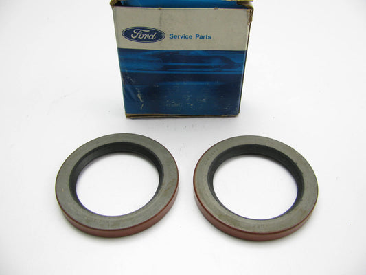 (2) NEW - OEM Ford D9TZ-7B215-A Transfer Case Input Shaft Seal Rear