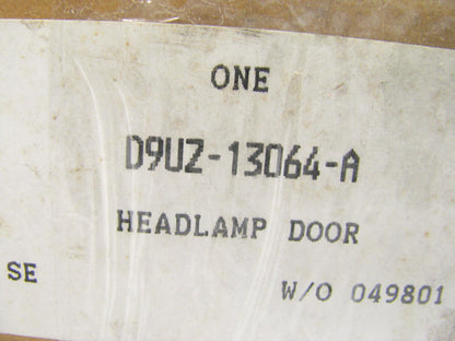 NEW - OEM Ford D9UZ-13064-A Headlight Headlamp Door - Front Right