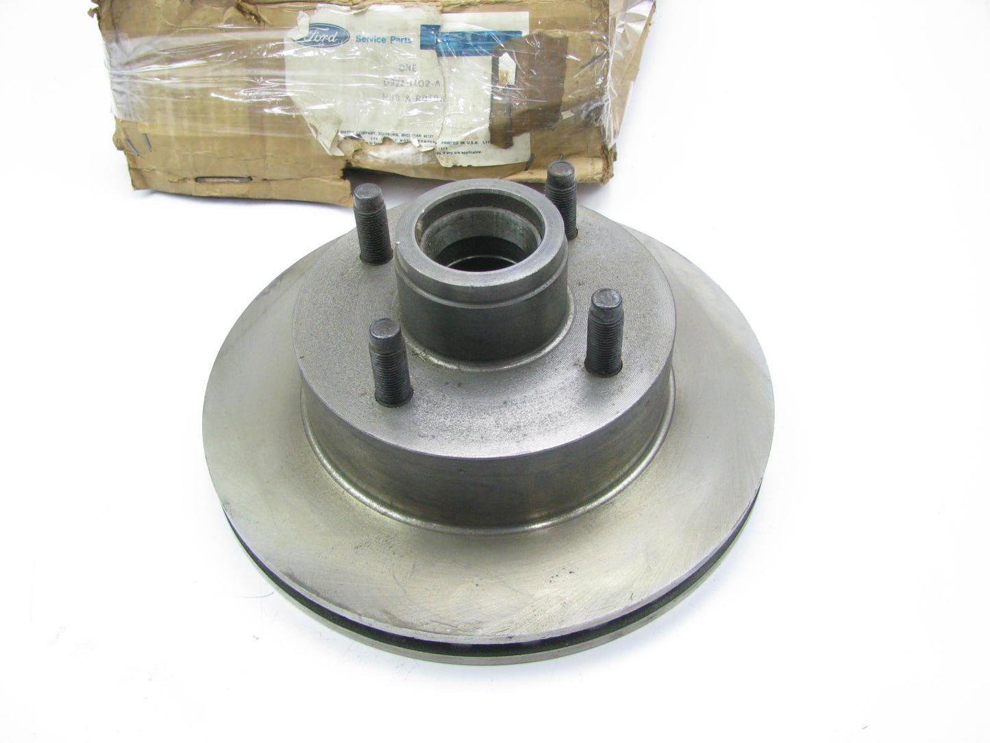 NEW - OEM Ford D9ZZ-1102-A Front Disc Brake Rotor 1980-1981 Mustang & Capri