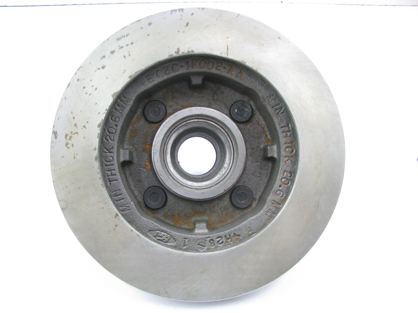NEW - OEM Ford D9ZZ-1102-A Front Disc Brake Rotor 1980-1981 Mustang & Capri