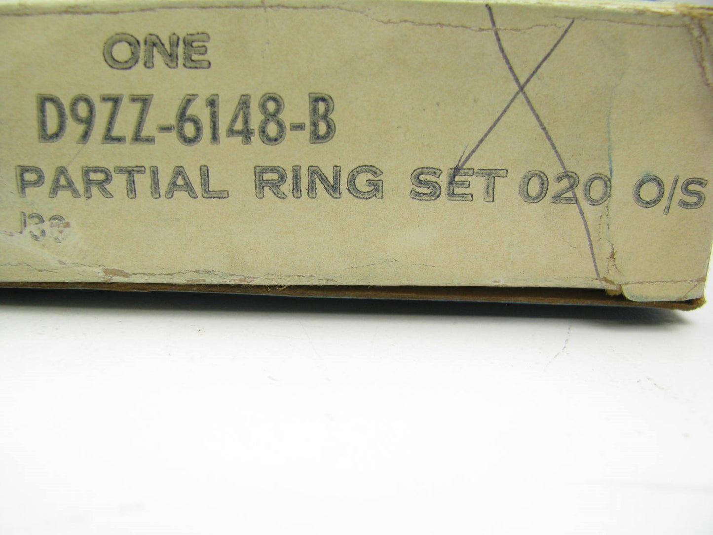 NEW - OEM Ford D9ZZ-6148-B Single Piston Ring Set .020'' 1979-1989 2.3L-L4