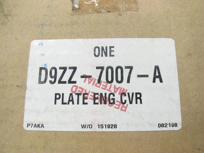 NOS - OEM Ford D9ZZ-7007-A T5 5-Speed Block Spacer Plate For 1982-1995 Mustang