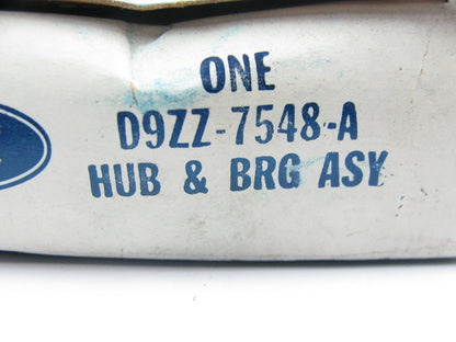 NEW - GENUINE OEM Ford D9ZZ-7548-A Manual Transmission Clutch Release Bearing