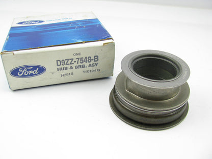 NEW GENUINE OEM Ford D9ZZ-7548-B Manual Transmission Clutch Release Bearing