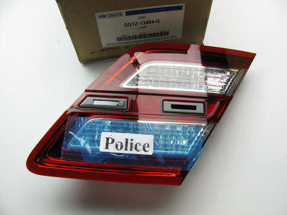 OEM Ford DG1Z-13404-G Right Inner Tail Light Lamp 2013-2014 Police Interceptor