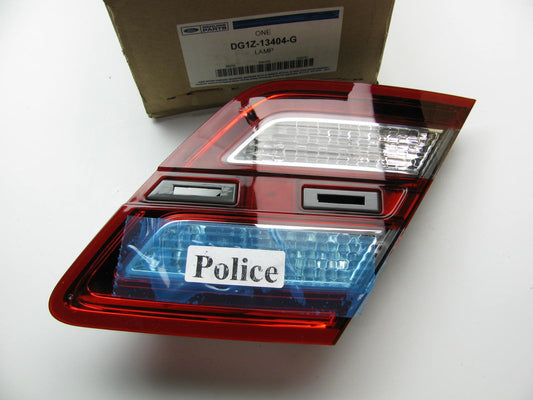 OEM Ford DG1Z-13404-G Right Inner Tail Light Lamp 2013-2014 Police Interceptor