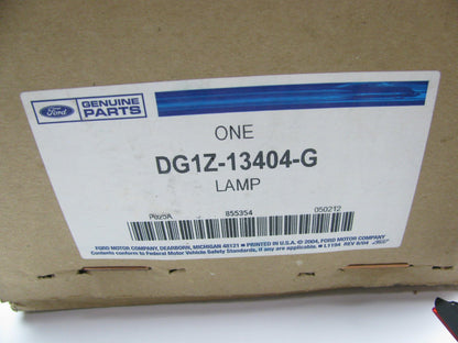 OEM Ford DG1Z-13404-G Right Inner Tail Light Lamp 2013-2014 Police Interceptor