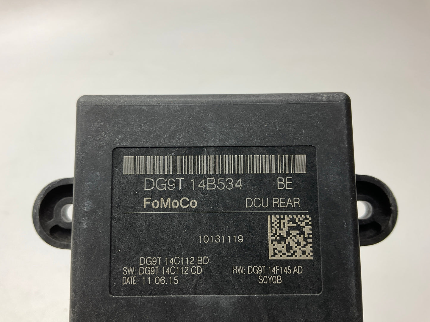 NEW OEM Ford DG9Z-14B291-BA Rear Power Window Control Unit Module DG9T-14B534-BE