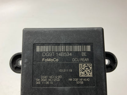 NEW OEM Ford DG9Z-14B291-BA Rear Power Window Control Unit Module DG9T-14B534-BE