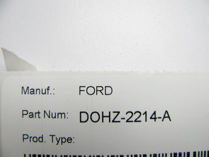 NOS Genuine OEM Ford D0HZ-2214-A 15'' X 6'' BENDIX WEDGE AIR BRAKE DUST SHIELD