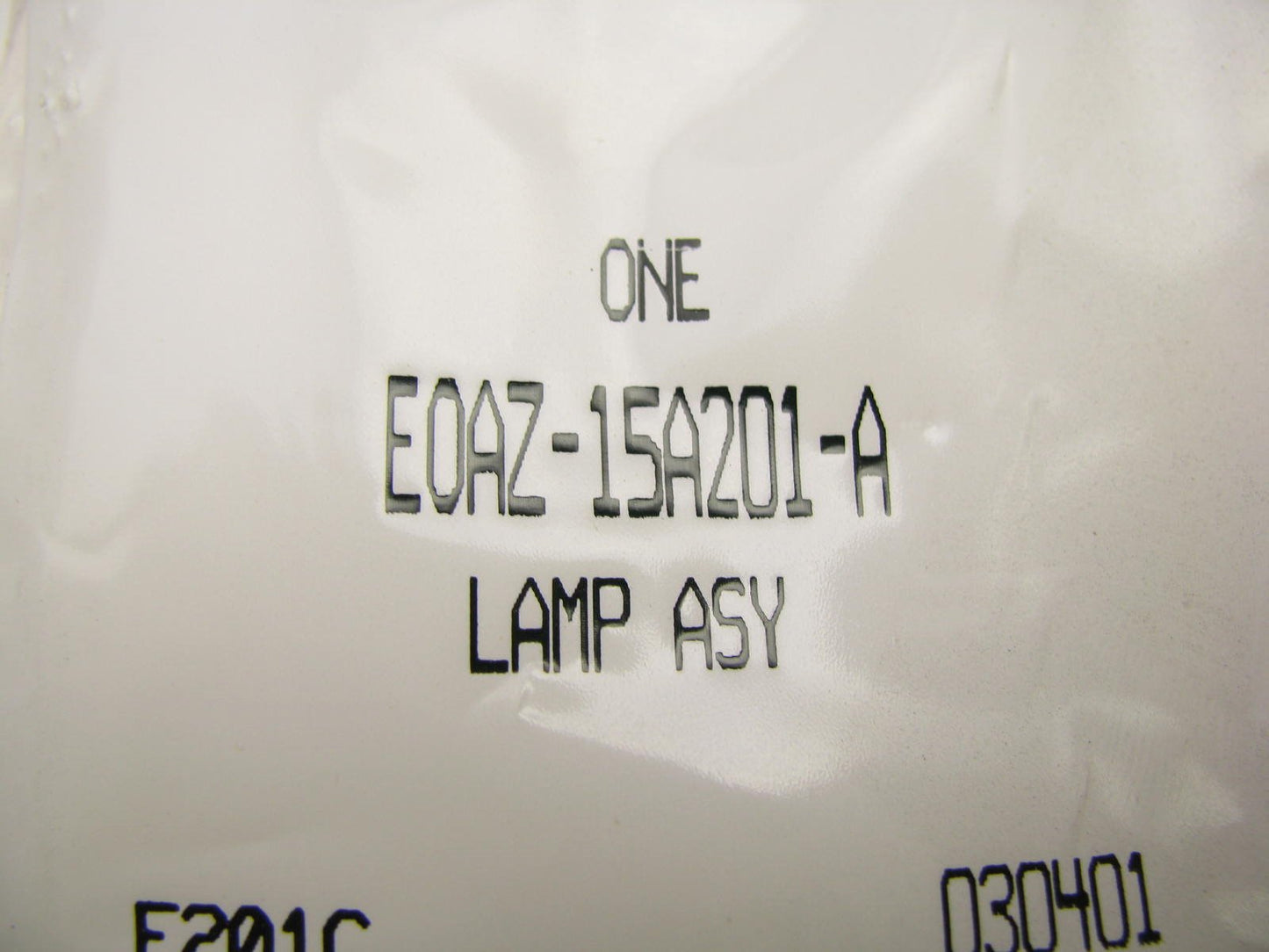 NEW GENUINE OEM Ford E0AZ-15A201-A Right Passengers Side Marker Light Lamp