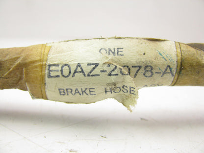 NEW - OEM Ford E0AZ-2078-A Brake Hydraulic Hose - Front Right
