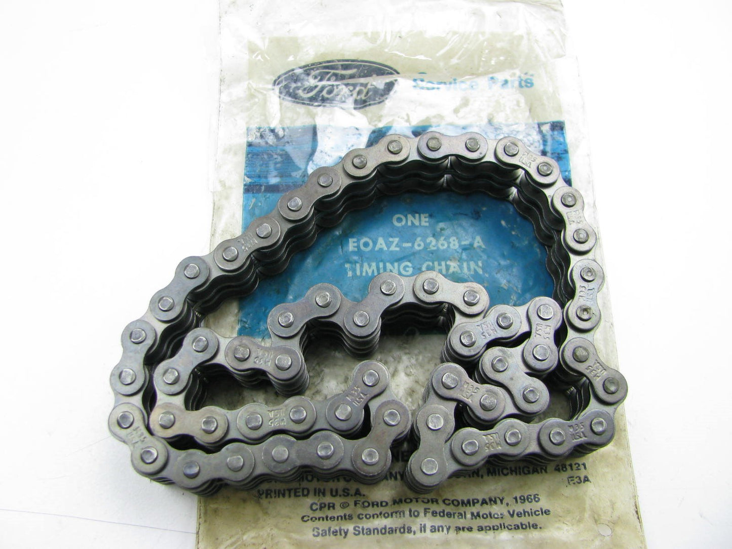 New GENUINE OEM FORD Engine Timing Chain 5.0L 5.8L V8 E0AZ-6268-A