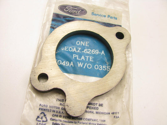 NEW - OEM Ford E0AZ-6269-A Camshaft Thrust Plate For 1982-1984 5.0L-V8 HO