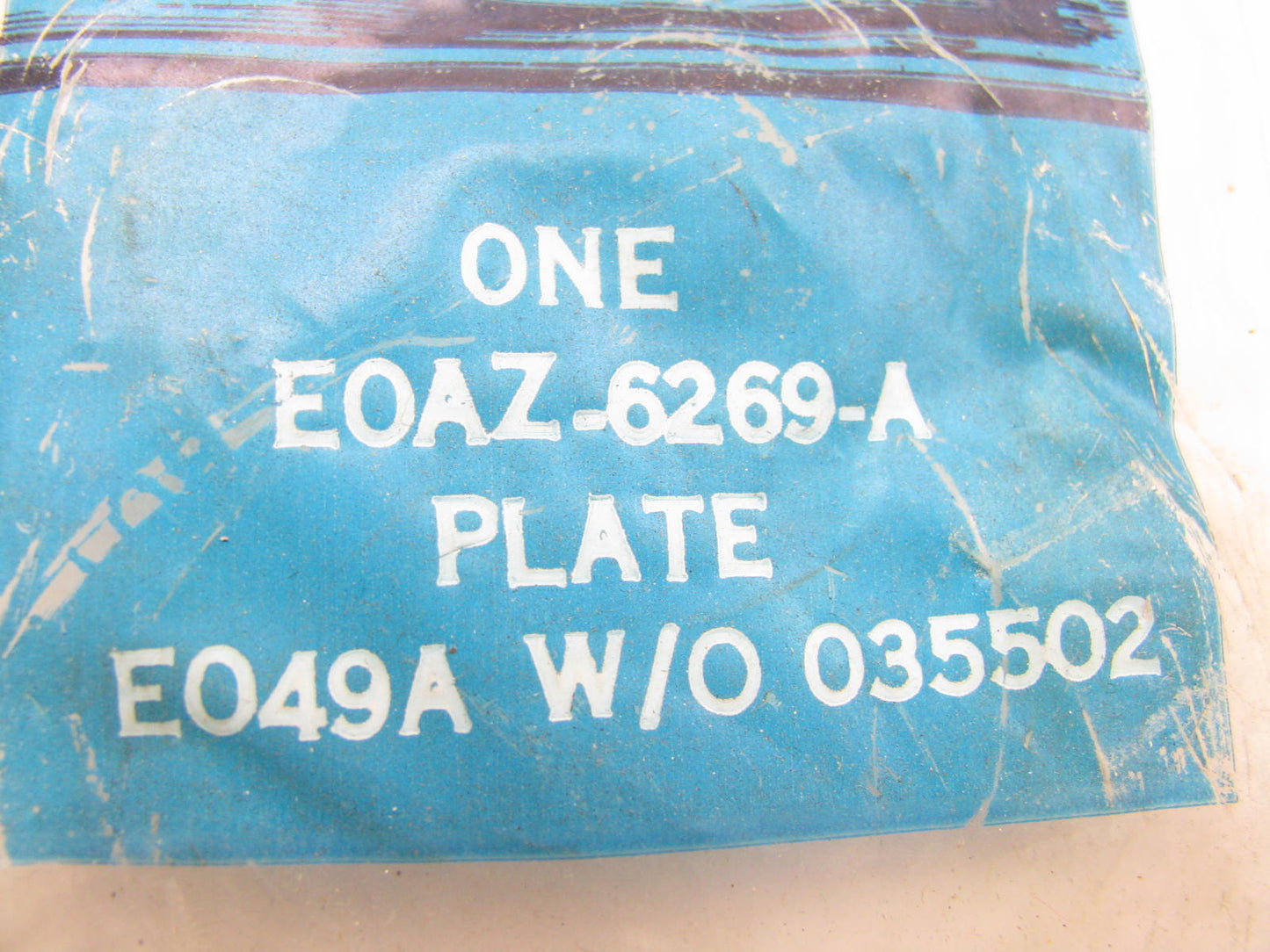 NEW - OEM Ford E0AZ-6269-A Camshaft Thrust Plate For 1982-1984 5.0L-V8 HO