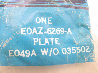 NEW - OEM Ford E0AZ-6269-A Camshaft Thrust Plate For 1982-1984 5.0L-V8 HO