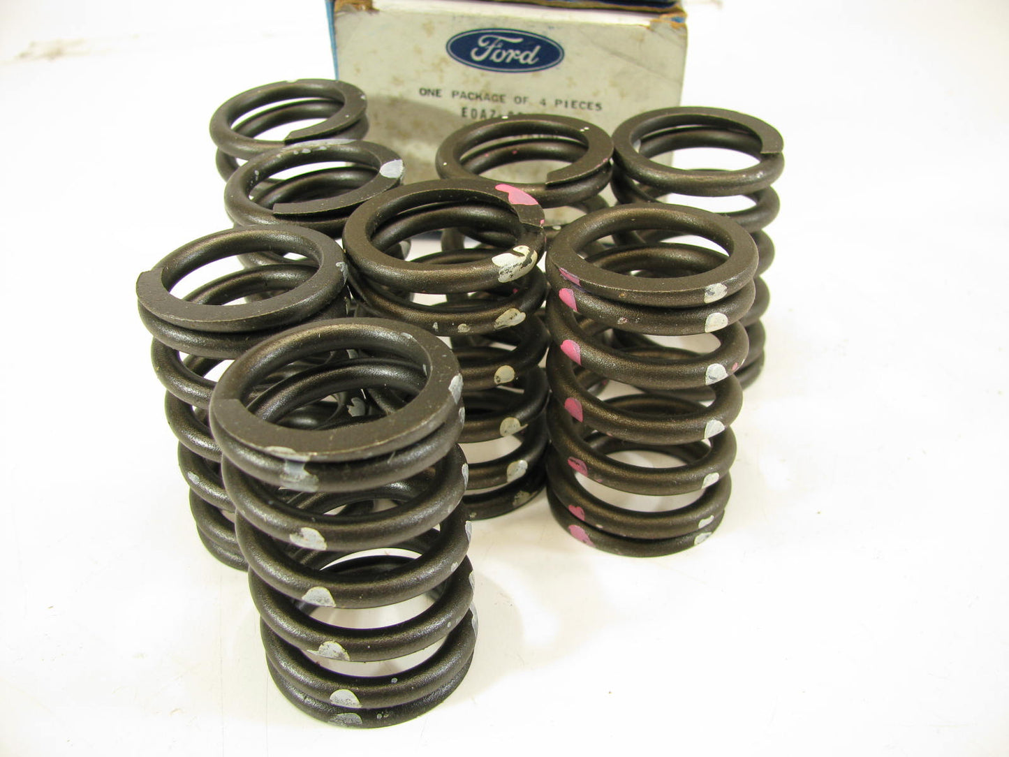 (8) NEW - OEM Ford E0AZ-6513-A Engine Valve Spring For 1980-1989 Ford 5.0L 5.8L