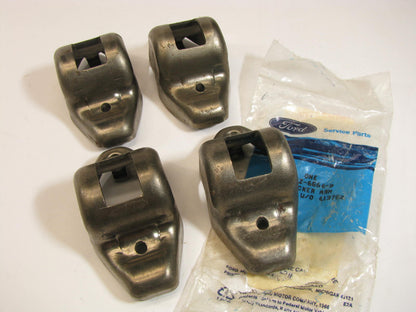 (4) NEW - OEM Ford E0AZ-6564-B Engine Rocker Arm 1978-2001 5.0L 5.8L-V8