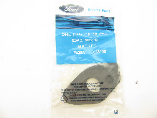 (10) NEW - OEM Ford E0AZ-6626-B Engine Oil Pump Gaskets