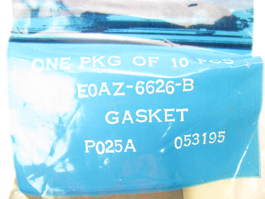 (10) NEW - OEM Ford E0AZ-6626-B Engine Oil Pump Gaskets