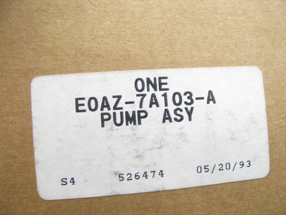 NOS Genuine OEM Ford AOD Transmission Front Pump E0AZ-7A103-A  EOAP-7A105-AA