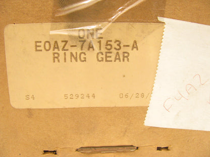 NEW - OEM Ford E0AZ-7A153-A Transmission Output Shaft Ring Gear 1980-1989 AOD