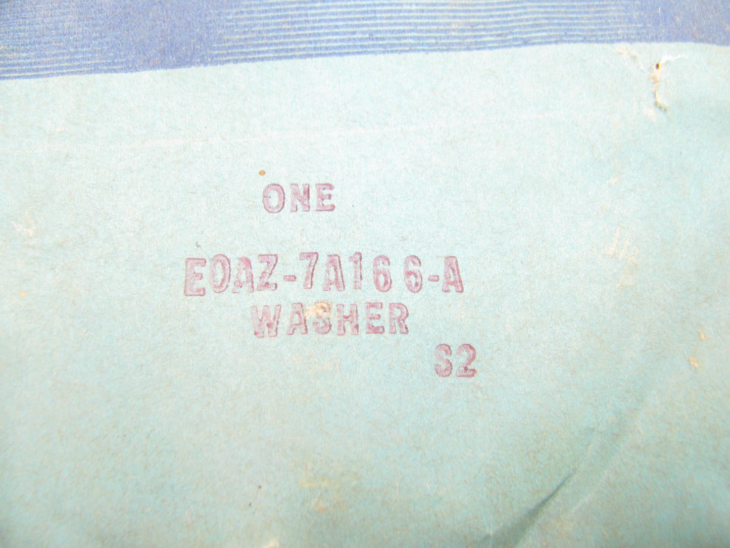 NEW - OEM Ford E0AZ-7A166-A Automatic Trans Reverse To Forward Drum Washer - AOD