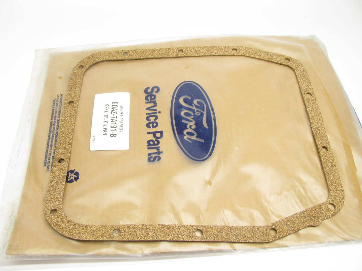 NEW - OEM Ford E0AZ-7A191-B Automatic Transmission Oil Pan Gasket 1979-1993 AOD