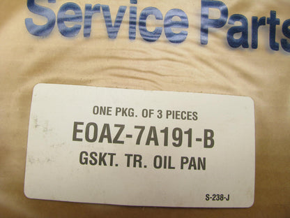 NEW - OEM Ford E0AZ-7A191-B Automatic Transmission Oil Pan Gasket 1979-1993 AOD