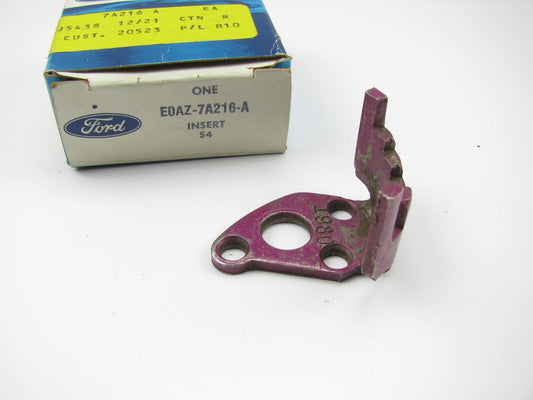 Ford E0AZ-7A216-A Transmission Shift Selector Position Insert 1980-1984 C3 C4 C6