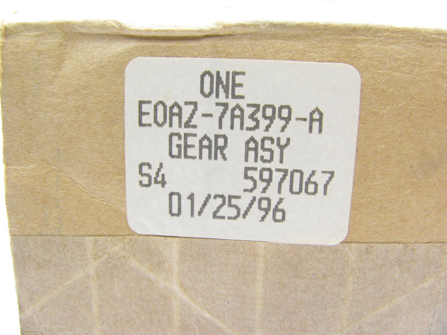 Ford E0AZ-7A399-A Transmission Forward Clutch Sun Gear Assembly 1982-1989 AOD