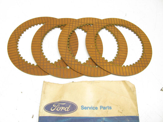 Ford E0AZ-7B164-B Transmission Reverse Internal Friction Disc For AOD - 4/Pack