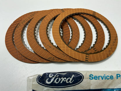 (5) Ford E0AZ-7B164-C Automatic Trans Friction Clutch Plate AOD AODE 4R70W 4R75W