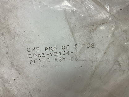 (5) Ford E0AZ-7B164-C Automatic Trans Friction Clutch Plate AOD AODE 4R70W 4R75W