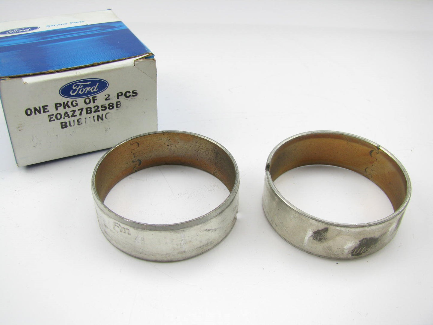 (2) Ford E0AZ-7B258-B Automatic Transmission Front Oil Pump Bushing 1980-89 AOD